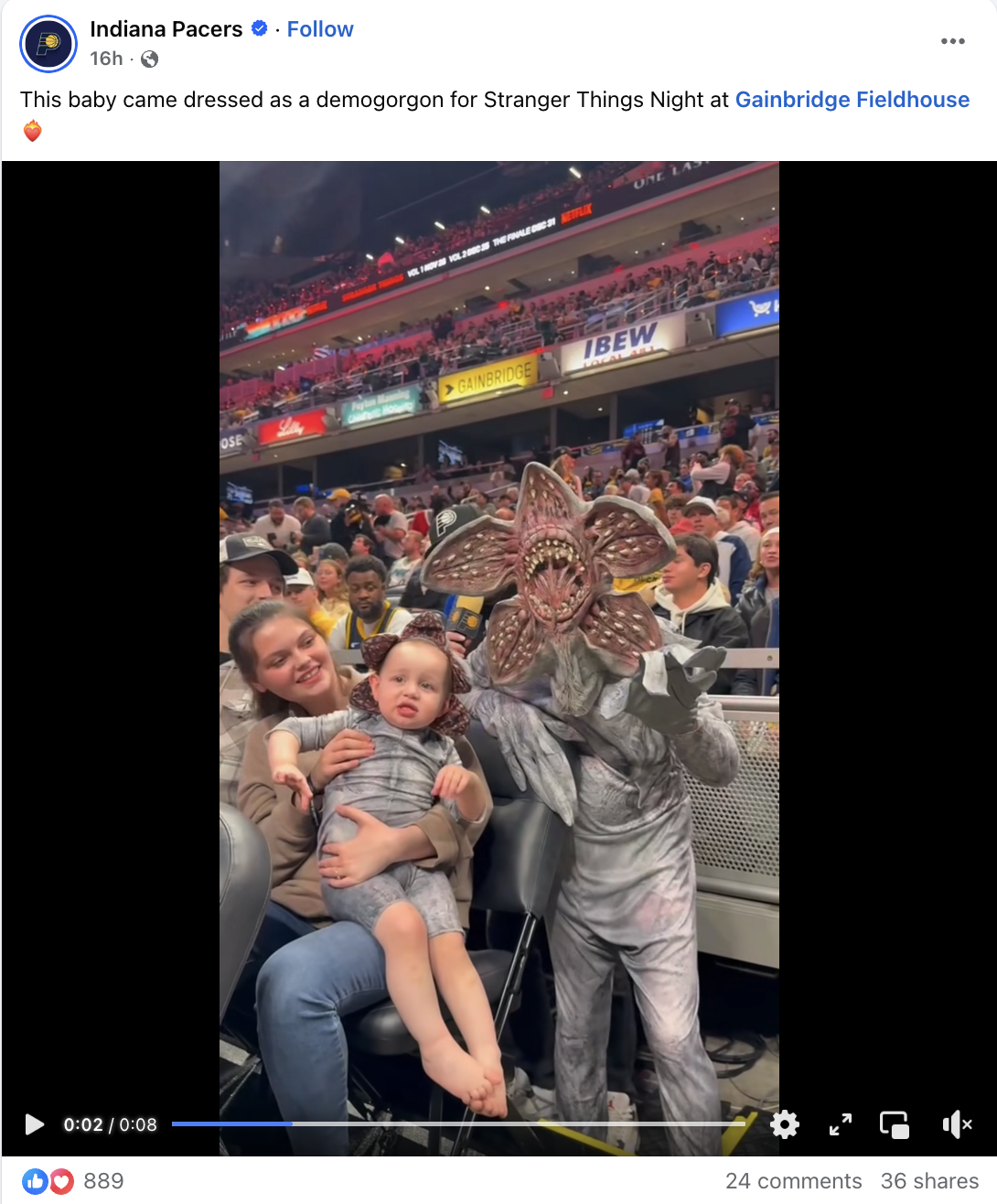 Indiana Pacers - Facebook Post 4